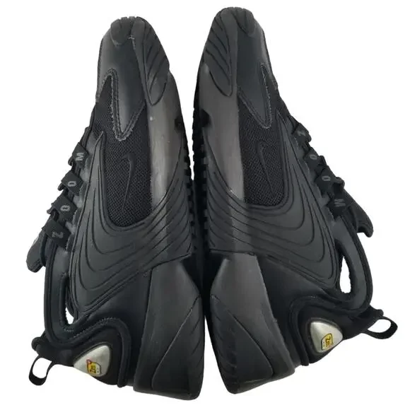Nike Shoes Men's Size 8 Zoom 2K Black Running Lace Up Leath Fabric - Picture 3 of 15